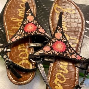 Sam Edelman Greta Sandals Size 8 1/2